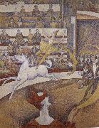 Georges Seurat The Circus oil on canvas